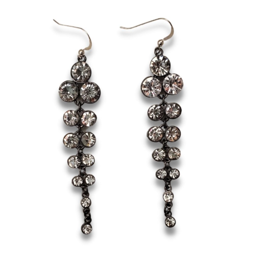 Crystal Gems Earrings